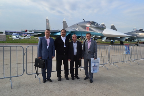 Делегация ОКБ Зенит